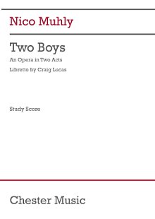 Two Boys (Study Score) - Vocal Score 