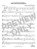 The Mandalorian (arr. Robert Longfield) - Violin 3 (Viola Treble Clef)