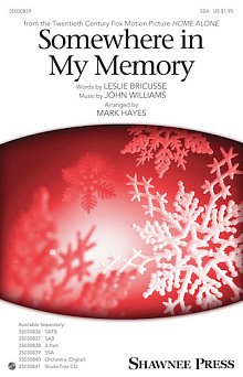 Somewhere In My Memory (arr. Mark Hayes) 
