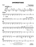 Unforgettable (arr. Roger Holmes) - Drums