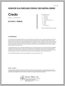 Credo - Full Score 