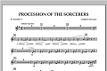 Procession Of The Sorcerers - Bb Trumpet 2