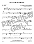 I Want It That Way (arr. Michael Brown) - Mallet Percussion