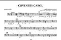 Coventry Carol - Baritone B.C.