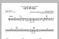 Let It Go (from Frozen) - Percussion 2