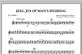 Jesu, Joy Of Man's Desiring - Bb Clarinet 1