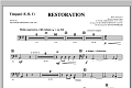 Restoration - Timpani