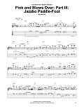 Pink And Blows Over: Part III: Jazzbo Paddle-Foot