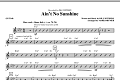 Ain't No Sunshine - Guitar