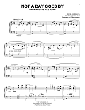 Not A Day Goes By (from Merrily We Roll Along) (arr. Phillip Keveren)