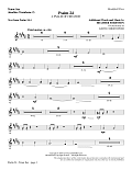 Psalm 24 - Tenor Sax (sub. Tbn 2)
