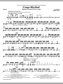 Conga Rhythm! - Drums 