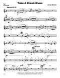 Take A Break Blues - 3rd Bb Trumpet