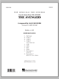 The Avengers (Main Theme) (arr. Larry Moore) - Full Score