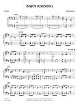 Barn Raising - Percussion 1
