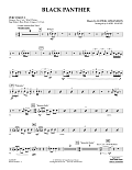 Black Panther (arr. Larry Moore) - Percussion 2