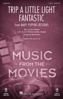 Trip A Little Light Fantastic (from Mary Poppins Returns) (arr. Mark Brymer) 