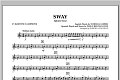 Sway (quien Sera) Dl - Eb Baritone Saxophone