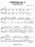 Symphony No. 9 In E Minor (From The New World), Second Movement Excerpt