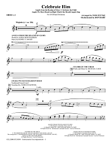 Celebrate Him (Medley) - Oboe 1,2 