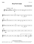 Keep Your Lamps - Violin 2