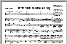In the Hall of the Mountain King - Clarinet 2 