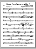 Finale From Symphony No. 7 - Viola