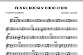 Funky, Rockin' Choo Choo - Eb Baritone Saxophone