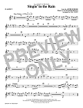 Singin' in the Rain (arr. Mac Huff) - Clarinet