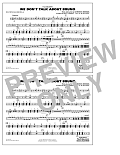 We Don't Talk About Bruno (from Encanto) (arr. Conaway) - Multiple Bass Drums