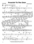 Preachin' To The Choir - Solo Sheet - Trombone