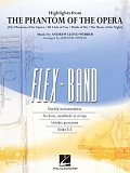 Highlights from The Phantom of the Opera - Pt.3 - Bb Tenor Saxophone