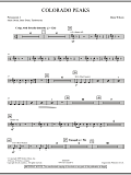 Colorado Peaks - Percussion 1