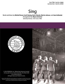 Sing (arr. Wayne Grimmer) 