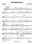One for Daddy-O - Bb Solo Sheet