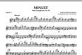 Minuet (from Symphony No. 88) - Violin 1