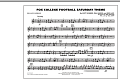 Fox College Football Saturday Theme - Bells/Xylophone