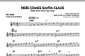 Here Comes Santa Claus (Right Down Santa Claus Lane) - C Solo Sheet