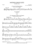 Mother Goose Suite (Ma Mére L'Oye) (arr. Richard Frey) - F Horn 1