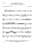 The Nativity of Christ - F Horn 2