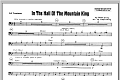 In the Hall of the Mountain King - Trombone 3