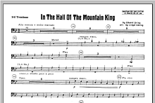 In the Hall of the Mountain King - Trombone 3 
