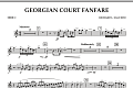 Georgian Court Fanfare - Oboe 2