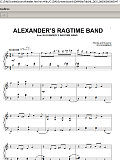 Alexander's Ragtime Band