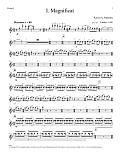 Magnificat - Violin 1, 2