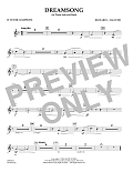 Dreamsong (Piano Feature With Band) - Bb Tenor Saxophone