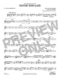 Never Too Late (from The Lion King 2019) (arr. Johnnie Vinson) - Eb Alto Saxophone 1