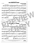 The Greatest Show - Bb Clarinet