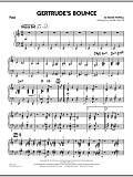Gertrude's Bounce - Piano