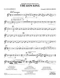 The Lion King (2019) (Highlights from the Motion Picture) - Eb Alto Saxophone 2